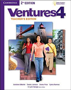 Ventures Level 4 Teacher\'s Edition with Assessment Audio CD/CD-ROM