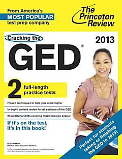 Cracking the GED, 2013 Edition