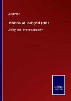 Handbook of Geological Terms