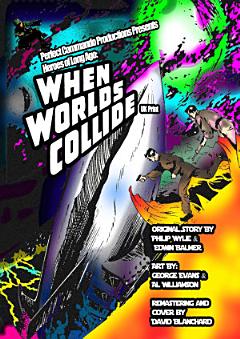 Perfect Commando Productions Presents Heroes of Long Ago: When Worlds Collide UK print