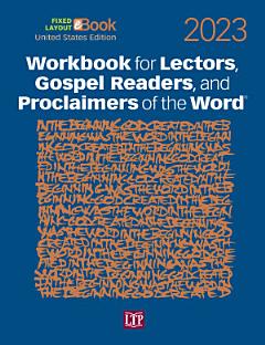 Workbook for Lectors, Gospel Readers, and Proclaimers of the Word® 2023