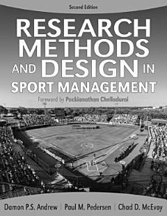 Research Methods and Design in Sport Management