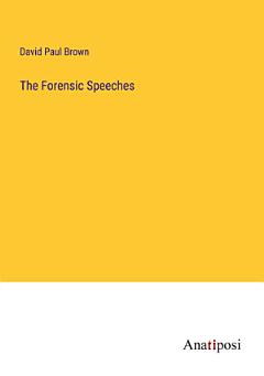 The Forensic Speeches