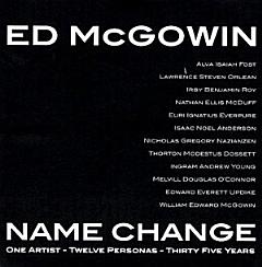 Ed McGowin