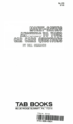 Money-saving Answers to Your Car Care Questions