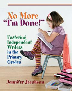 No More "I\'m Done!"