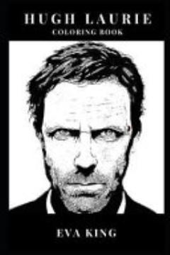 Hugh Laurie Coloring Book