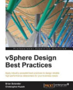 VSphere Design Best Practices