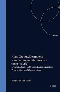 Hugo Grotius, De imperio summarum potestatum circa sacra