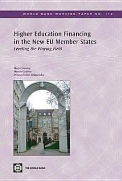 Higher Education Financing in the New EU Member States