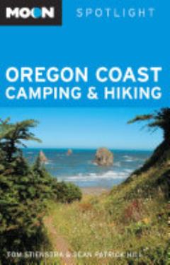 Moon Spotlight Oregon Coast Camping & Hiking