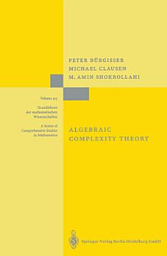 Algebraic Complexity Theory