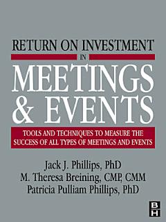 Return on Investment in Meetings and Events