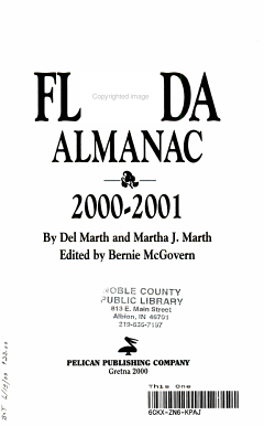 Florida Almanac, 2000-2001