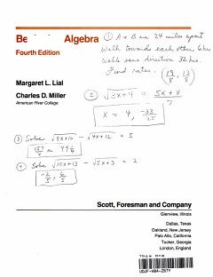 Beginning Algebra