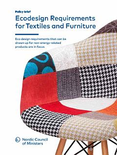 Policy Brief - Ecodesign Requirements for Textiles and Furniture