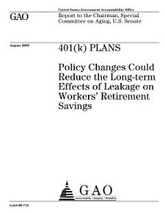 401(k) Plans