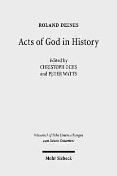 Acts of God in History