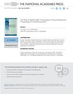 The Role of Digital Health Technologies in Drug Development