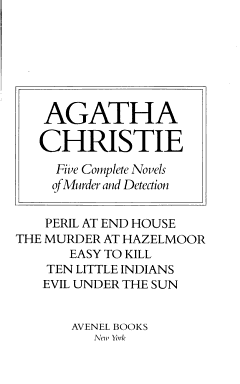 Agatha Christie