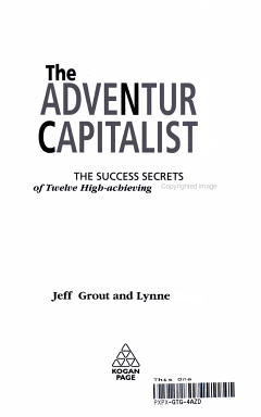 The Adventure Capitalists