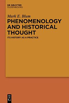 Phenomenology and Historical Thought