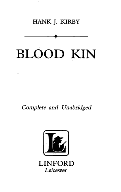 Blood Kin