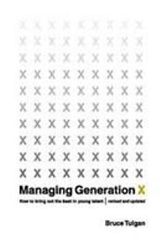 Managing Generation X