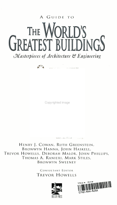 A Guide to the World\'s Greatest Buildings