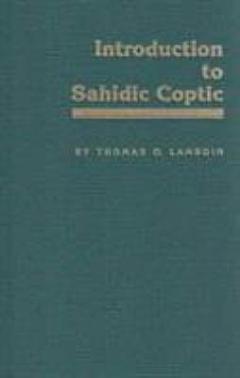 Introduction to Sahidic Coptic