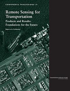 Remote Sensing for Transportation