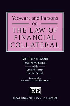 Yeowart and Parsons on the Law of Financial Collateral