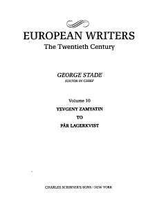 European Writers