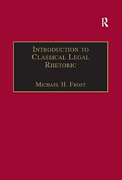 Introduction to Classical Legal Rhetoric