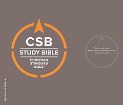 CSB Study Bible, Large Print Edition, Hardcover