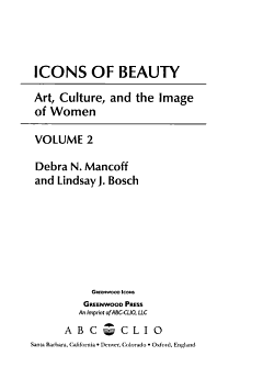 Icons of Beauty