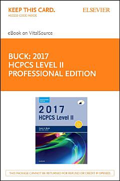 2017 HCPCS Level II Professional Edition - E-Book