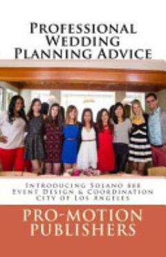 Professional Wedding Planning Advice