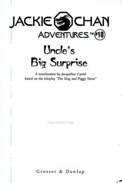 Uncle\'s Big Surprise