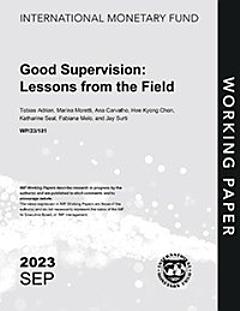 Good Supervision: Lessons from the Field