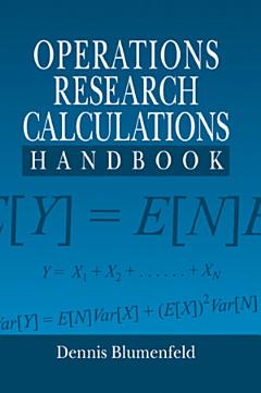 Operations Research Calculations Handbook