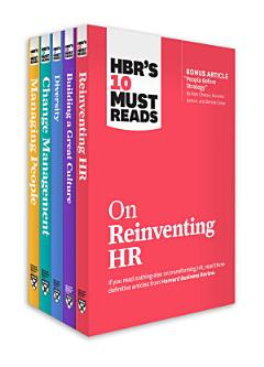 HBR\'s 10 Must Reads for HR Leaders Collection (5 Books)