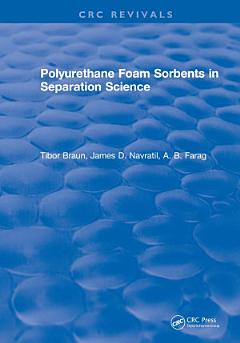 Polyurethane Foam Sorbents in Separation Science