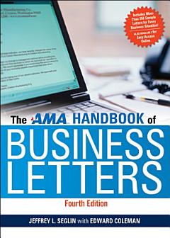 The AMA Handbook of Business Letters