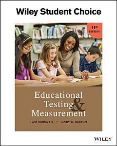 Educational Testing and Measurement