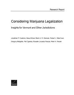 Considering Marijuana Legalization