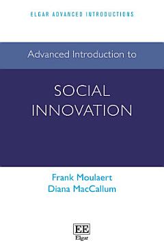 Advanced Introduction to Social Innovation