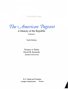 The American Pageant