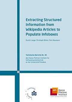 Extracting Structured Information from Wikipedia Articles to Populate Infoboxes