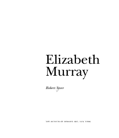 Elizabeth Murray